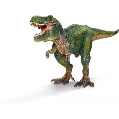 Figurine T-Rex réaliste avec mâchoire mobile - Jouet dinosaure stimulant l'imagination