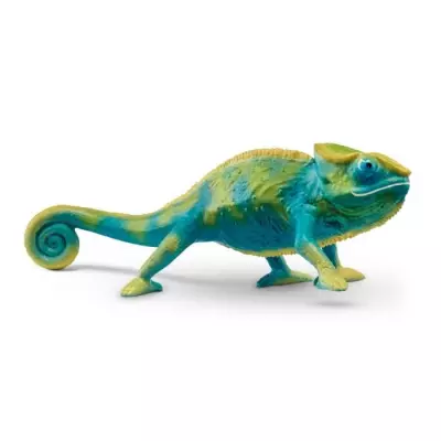 Figurine Caméléon Thermosensible Schleich 14858 - Jouet Enfants 3 ans
