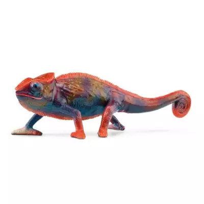 Figurine Caméléon Thermosensible Schleich 14858 - Jouet Enfants 3 ans