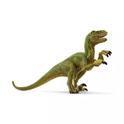 Ensemble de Jouets Préhistoriques 5 Pieces - Quad contre Vélociraptor