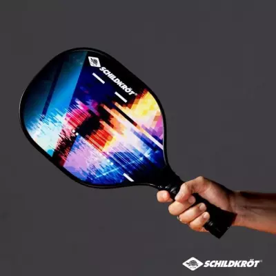 Ensemble Pickleball SCHILDKRÖT - 2 Raquettes + 2 Balles