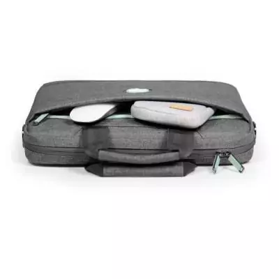 Sacoche PC - PORT DESIGNS - Pour ordinateur portable ECO YOSEMITE - 15.6 pouces - Gris