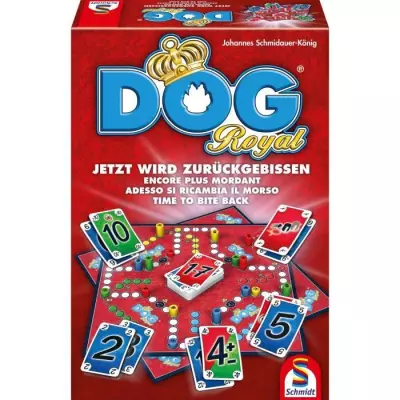DOG royal - Jeux de Société Schmidt Spiele - Parties épiques !