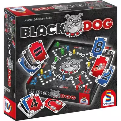 Jeu de Société Black DOG: Affrontez le mystérieux Black DOG !