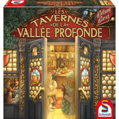 Gérez votre taverne dans la Vallée Profonde - Jeu de Société