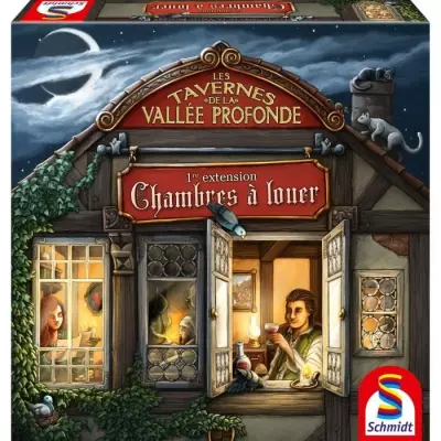 Extension Les Tavernes de la Vallée Profonde - SCHMIDT SPIELE - Jeu de société