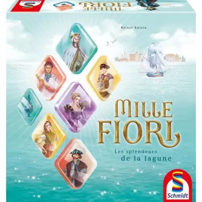 Découvrez Mille fiori - Jeu de Construction de Motifs !