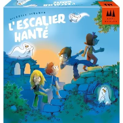 Jeu de Société Schmidt Spiele - L'Escalier Hanté - Fantôme - Transformation