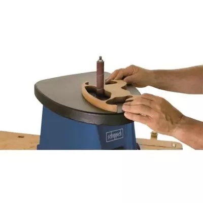 Ponceuse à cylindre oscillant Scheppach OSM100 - Performante et polyvalente