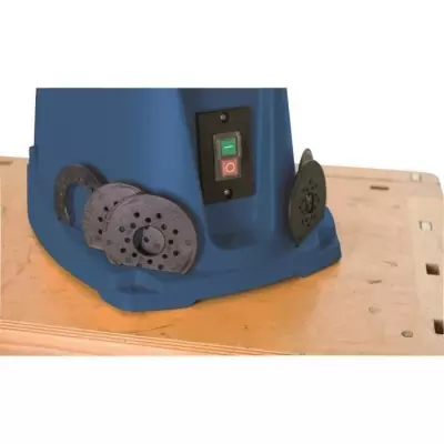 Ponceuse à cylindre oscillant Scheppach OSM100 - Performante et polyvalente