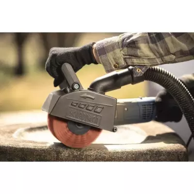 Brosse en nylon pour rénovateur et surfaceuse MRS1300 - Idéale pour une finition parfaite