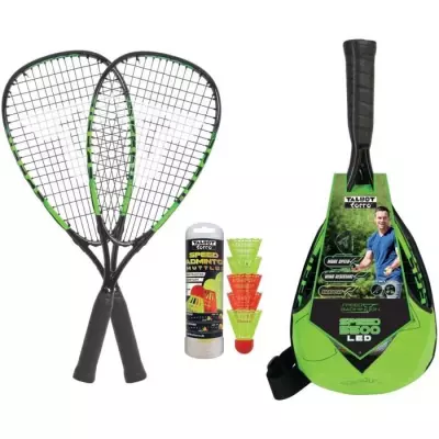 Set de Speedbadminton LED - SCHILDKRÖT - Performances ultimes