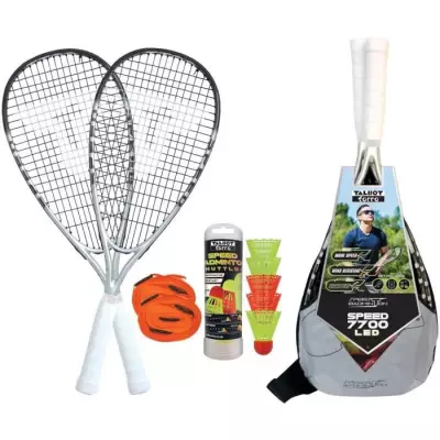 Set de Speedbadminton SCHILDKRÖT - SPEED 7700 LED : jeu lumineux compact