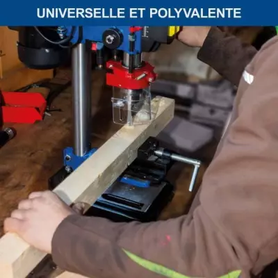 Perceuse à colonne SCHEPPACH DP16VLS - Précise et compacte