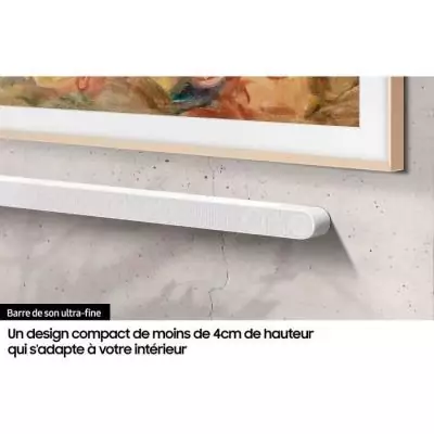 Barre de son 3.1.2ch - SAMSUNG - HW-S811D/XE - Atmos sans fil - Ultra-fine - Wifi - Bluetooth - Contrôle vocal - Q-Symphony 3.0