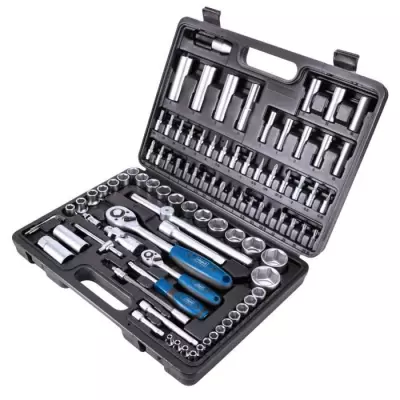 Malette à outils 95 pièces SCHEPPACH TB94 - Acier chrome vanadium