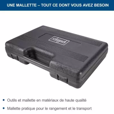 Malette à outils 95 pièces SCHEPPACH TB94 - Acier chrome vanadium