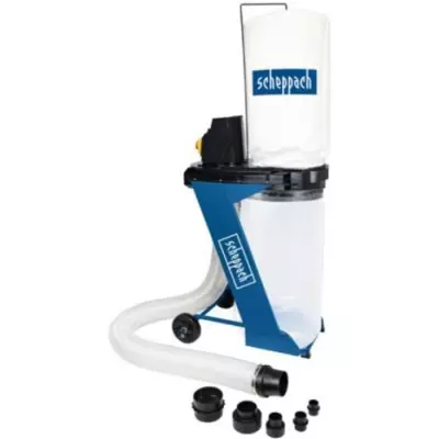 Aspirateur d'atelier 75L SCHEPPACH DC500 - Puissant et polyvalent