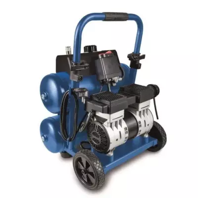 Compact et puissant: Compresseur d'air ultra-silencieux 20L Scheppach