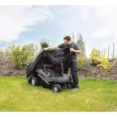 Tondeuse rider thermique autotractée 61cm - 224cc