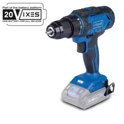 Perceuse visseuse sans fil 45 Nm - SCHEPPACH 20V IXES