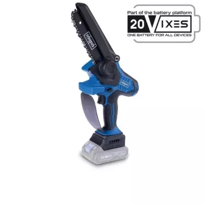 Tronçonneuse sans fil compacte et légère SCHEPPACH 20V IXES