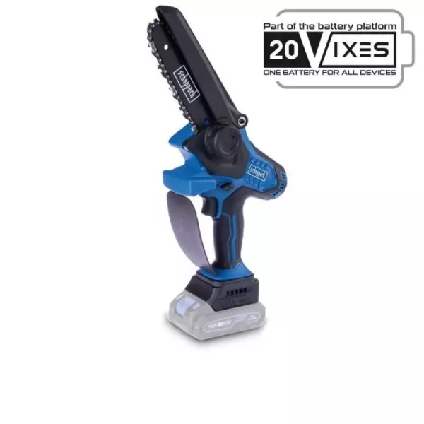Tronçonneuse sans fil BC-PS150-X - longueur de coupe de 15,8cm + compacte et légere - SCHEPPACH 20V IXES - sans batterie ni ch