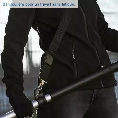 Ensemble Elagueuse + Taille-haies sans fil SCHEPPACH 20V - Pratique et polyvalent