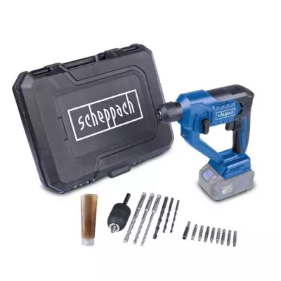 Perforateur sans fil SCHEPPACH 20V - Compact et Puissant