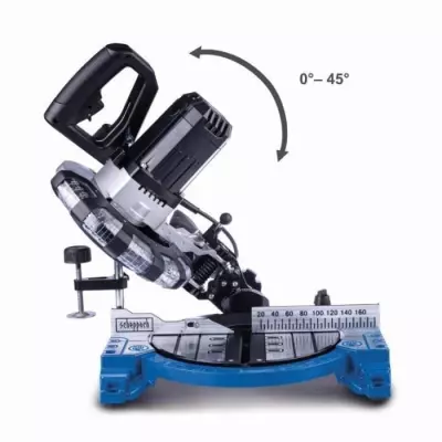 Scie à onglet HM210L SCHEPPACH - Compacte et performante!