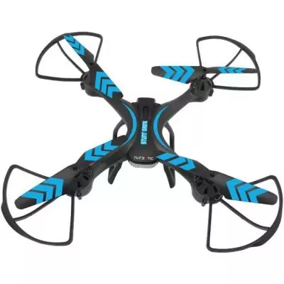 Drone - FLYBOTIC - Stunt Drone - 2,4 GHz - Vol stationnaire - 360° Flip - 2 batteries incluses - Des 14 ans