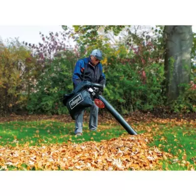 Aspirateur souffleur broyeur thermique SCHEPPACH LBH2600P - Puissant et compact