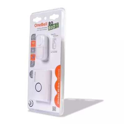 Sonnette sans fil économique OneBell 80 Eco - SCS SENTINEL
