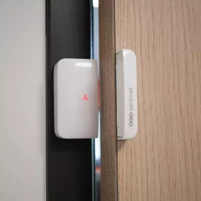 KitAlarm - Détecteur d'ouverture sans fil compact