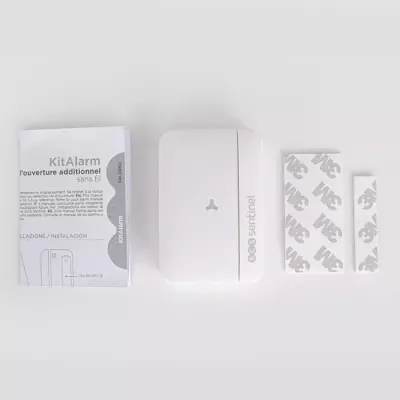 KitAlarm - Détecteur d'ouverture sans fil compact