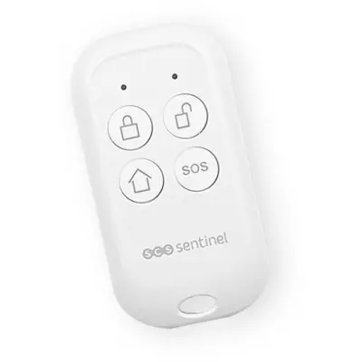 Télécommande compacte pour kit alarme connecté - KitAlarm