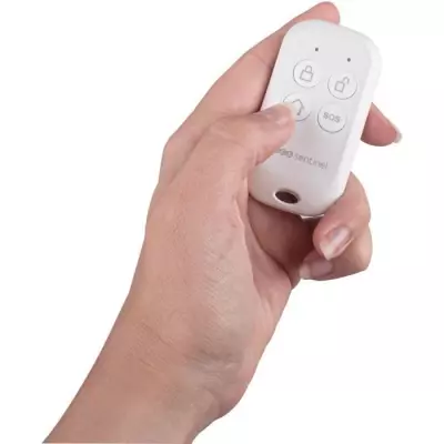 Télécommande compacte pour kit alarme connecté - KitAlarm