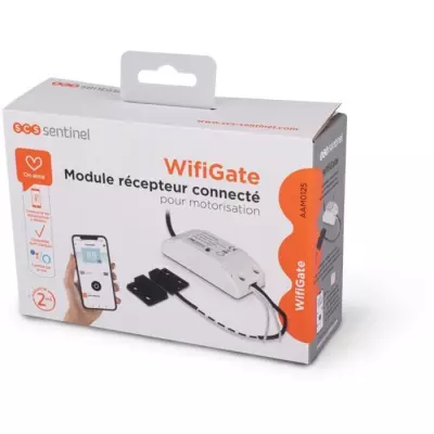 Module récepteur WifiGate - Connecté | Dimensions: 13x16x5 cm