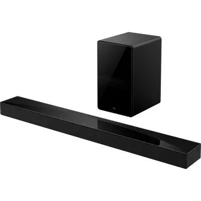 Barre de son - TCL - Q75HE - Ray-Danz Dolby Atmos 5.1.2ch - 620 W - Bluetooth - Caisson de basses sans fil - Noir