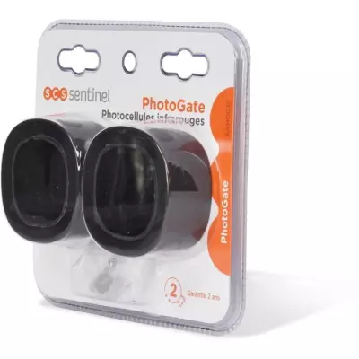 Photocellules infrarouges filaires IP44 - Portée 10M - Accessoire motorisation portail