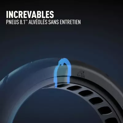 Trottinette électrique Ninebot E2 E : Compacte et performante