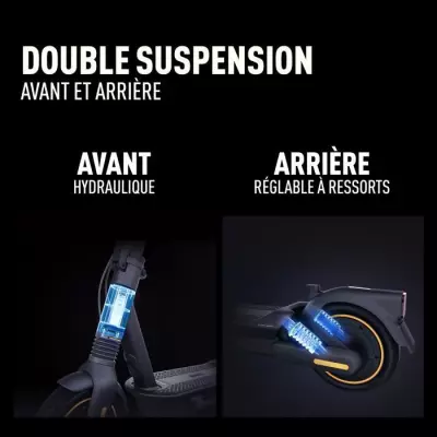 Trottinette électrique Ninebot Max G2 E : Clignotants intégrés !