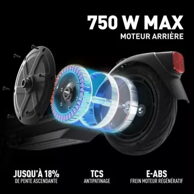 Trottinette électrique Segway-Ninebot E2 Pro - Autonomie 35 km