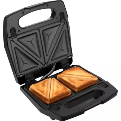 Appareil à croque-monsieur 3 en 1 SENCOR - Argent