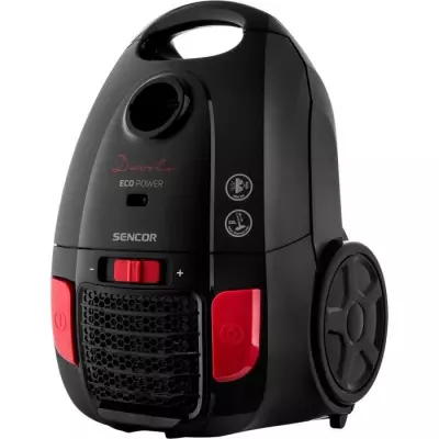 Aspirateur traîneau avec sac SENCOR SVC 6001BK - Noir - Performant et Silencieux