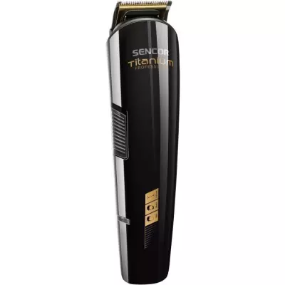 Tondeuse à cheveux pro SENCOR SHP 8305BK - 12 accessoires - Noir