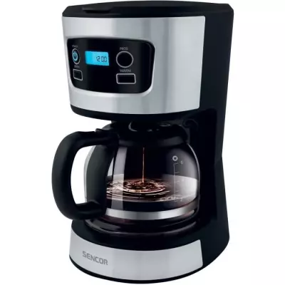 Machine à café SENCOR SCE 3700BK - 0,75 L - 700 W : Noir et performant