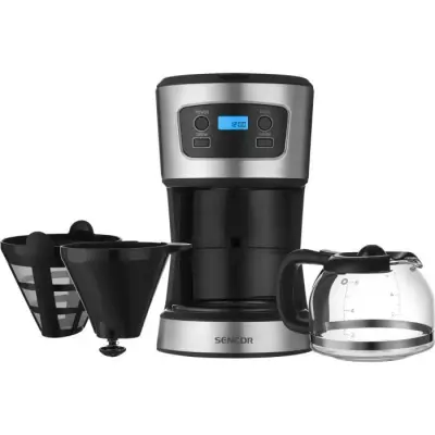 Machine à café SENCOR SCE 3700BK - 0,75 L - 700 W : Noir et performant