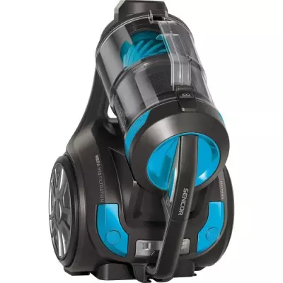 Aspirateur traîneau sans sac SENCOR SVC 1086TQ - Puissant et silencieux - Noir/Bleu