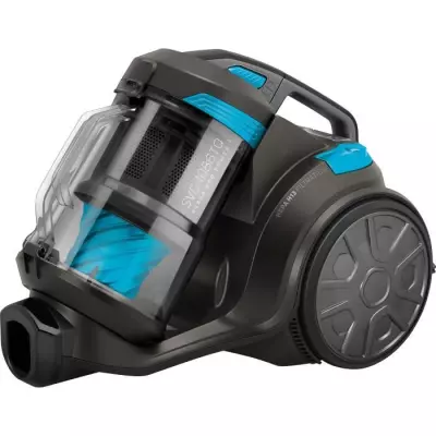 Aspirateur traîneau sans sac SENCOR SVC 1086TQ - Puissant et silencieux - Noir/Bleu